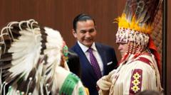 King’s Canadian speech doesn’t mention you-know-who