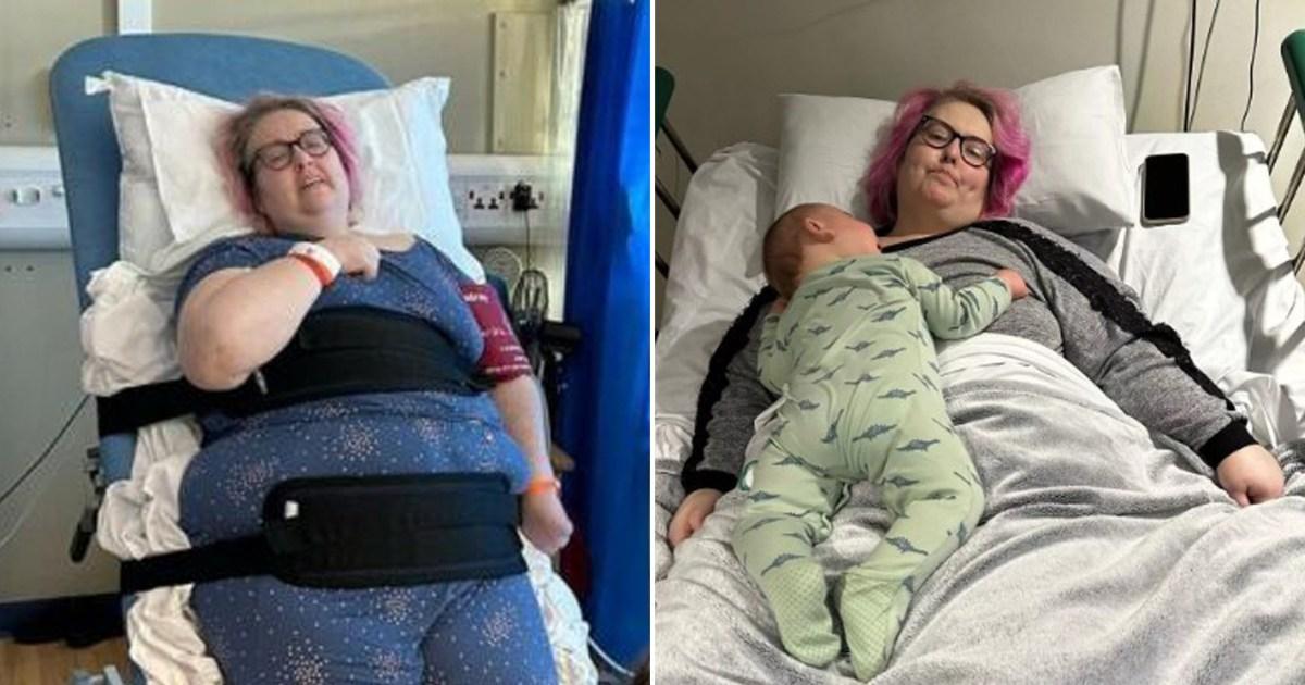 Woman paralysed from neck down after weight loss surgery in Turkey
