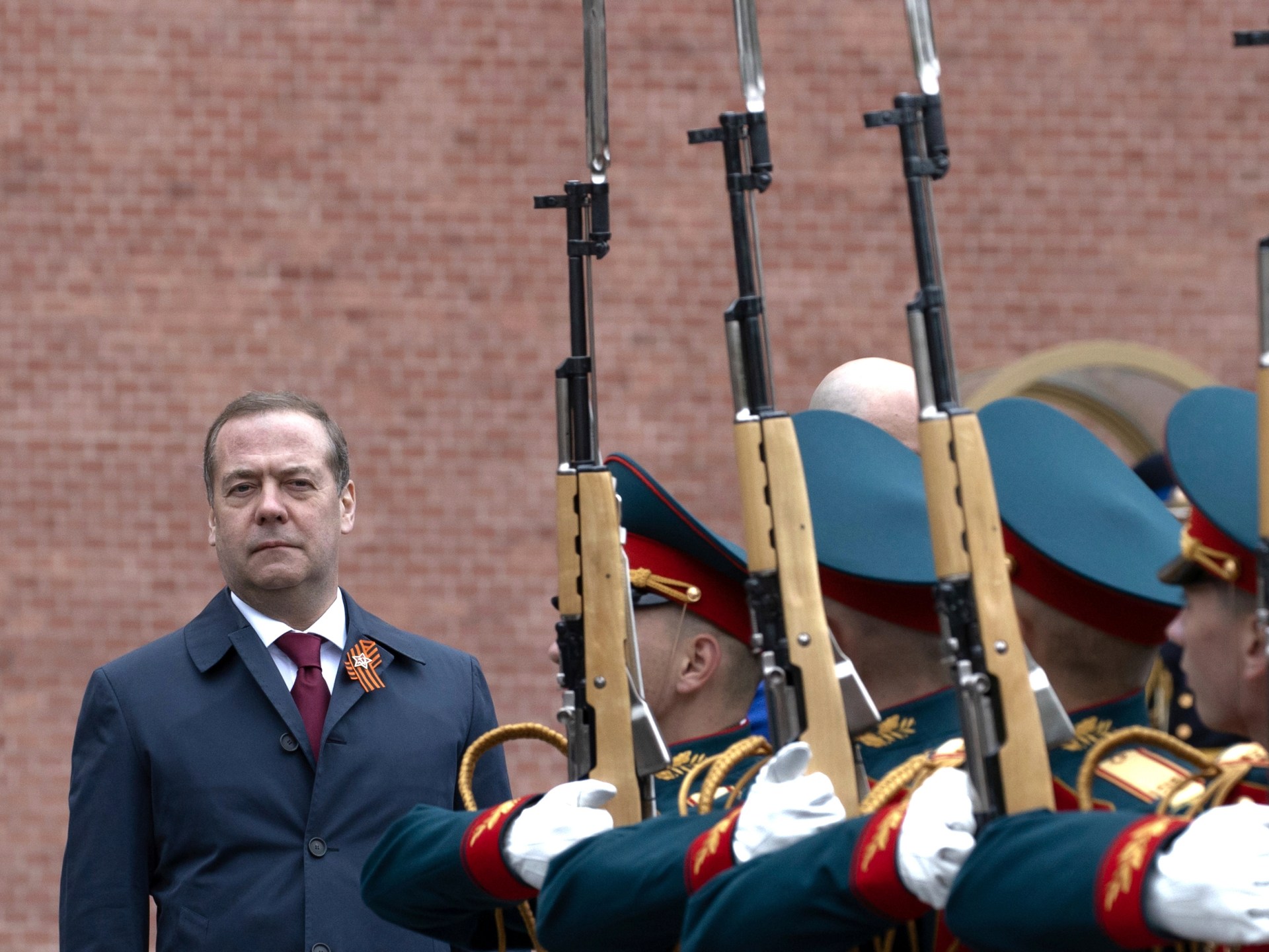 War of words: Russia’s Medvedev rebukes Trump over Putin social media post