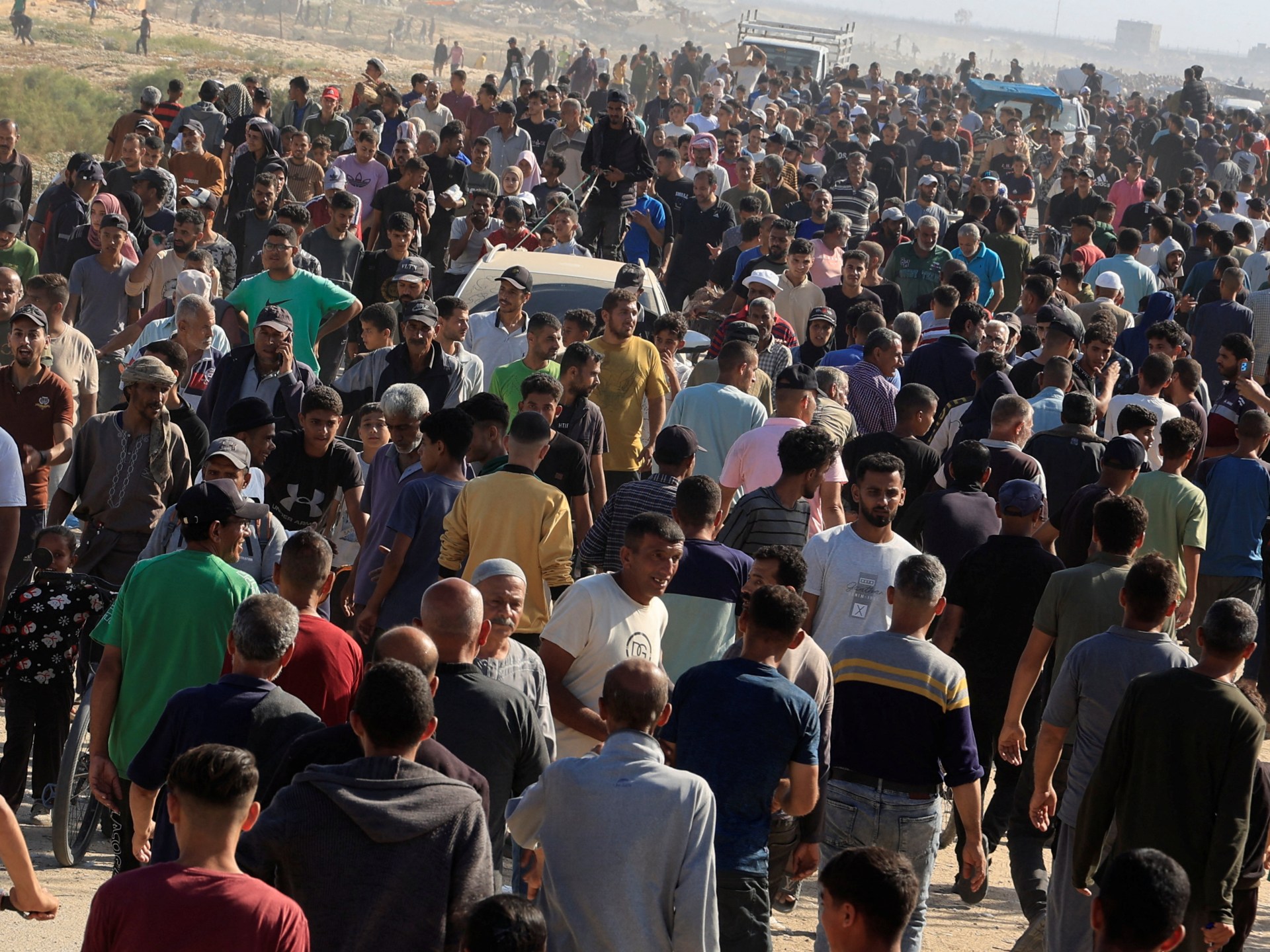 UN, aid groups slam US-Israel-backed initiative after deadly rush in Gaza