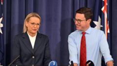 Australia’s Liberal-National coalition reunite a week after split