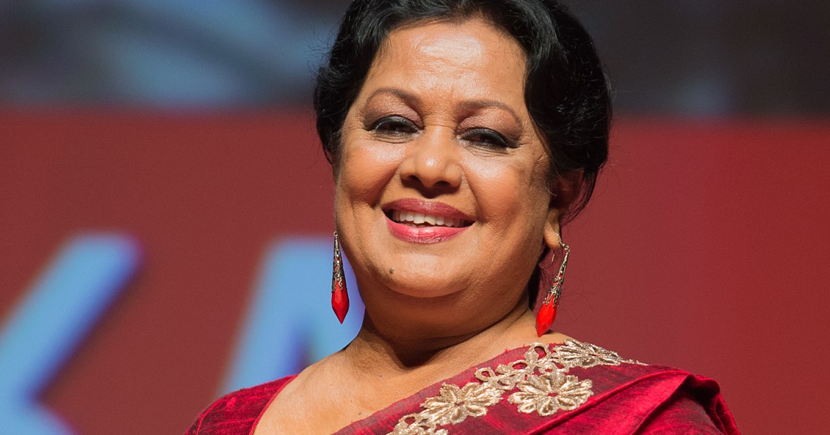 ‘She’s the queen’: Sri Lanka bids farewell to film legend Malini Fonseka