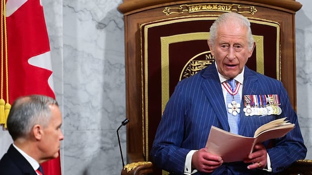 Royal visit a ‘historic moment’ for Canada and King Charles
