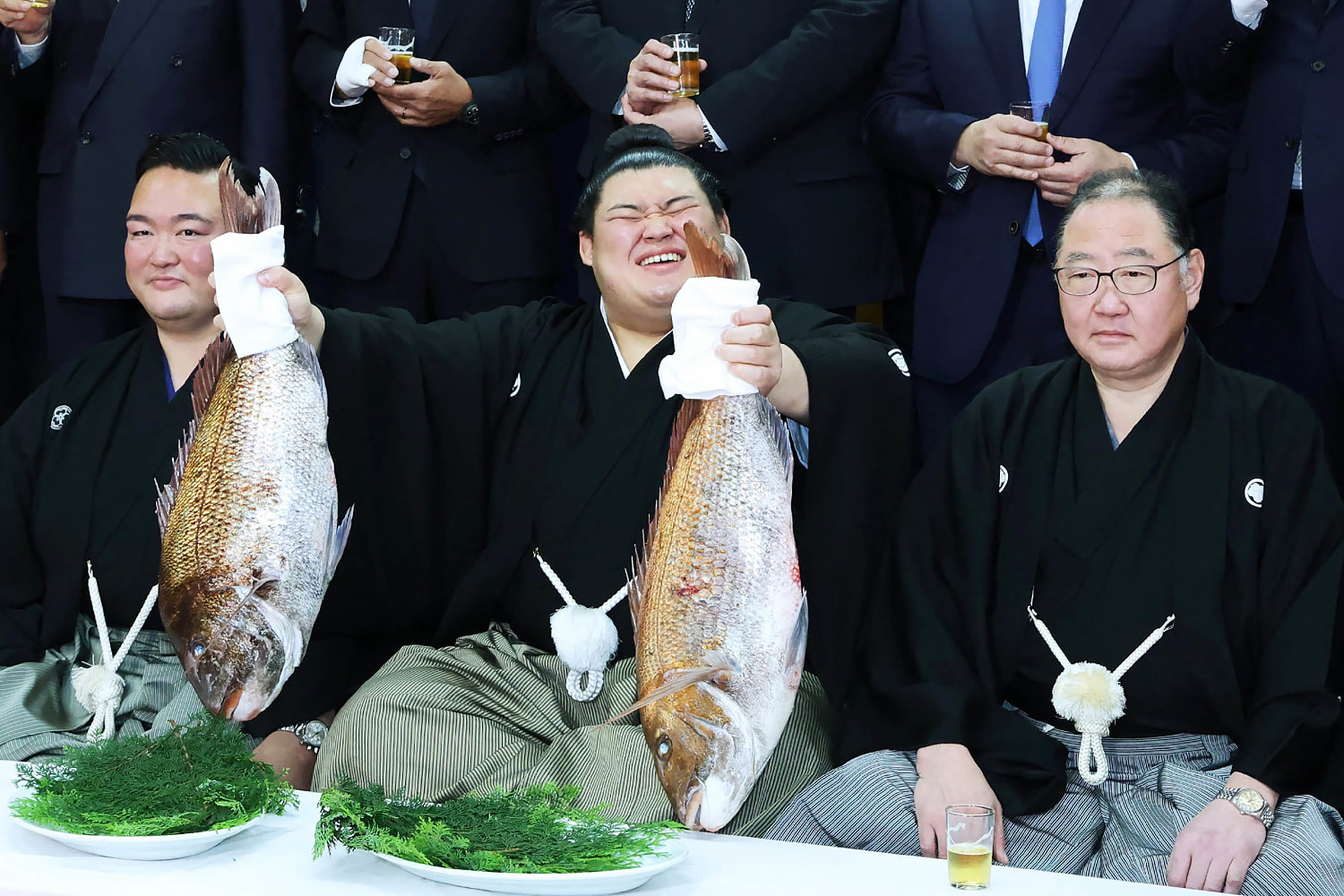 Sumo has a new champion — and for the first time in years, he’s Japanese