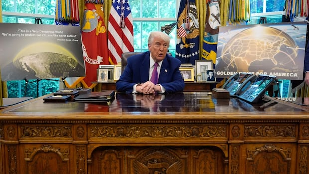 Canada can join Golden Dome for free, Trump says — if it becomes 51st state
