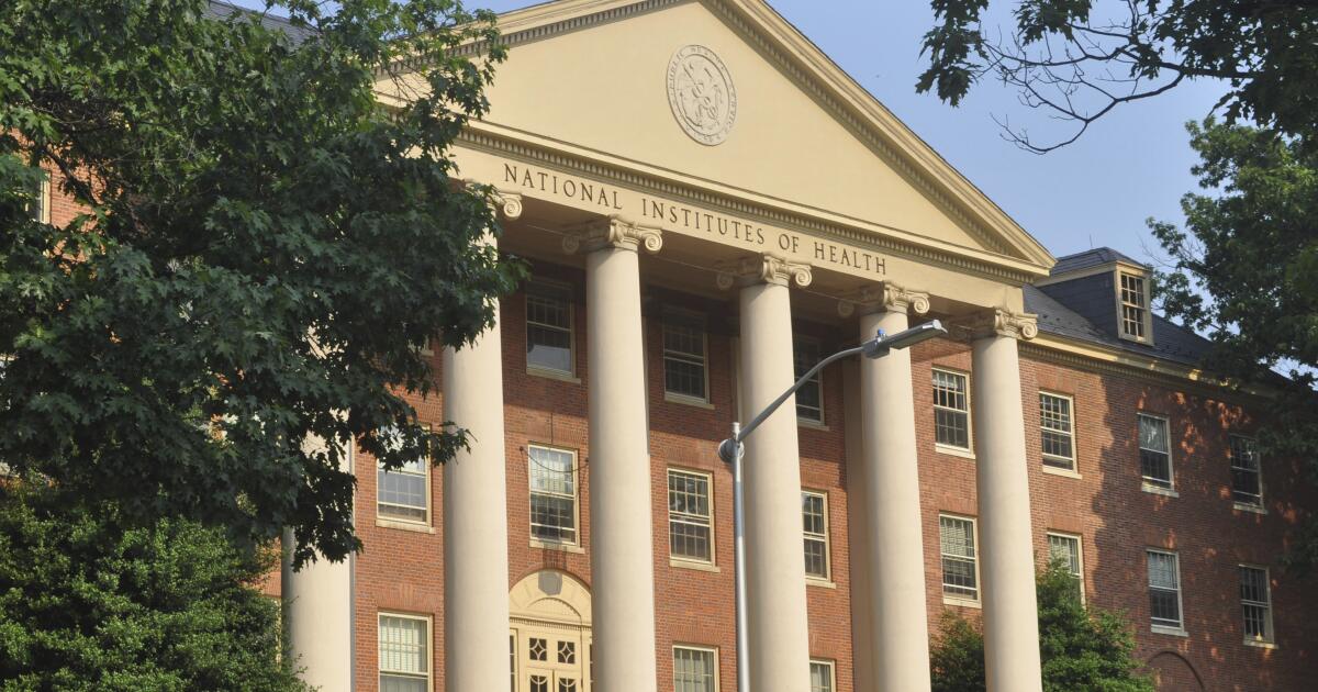 Contributor: Slashing NIH research guarantees a less healthy, less wealthy America