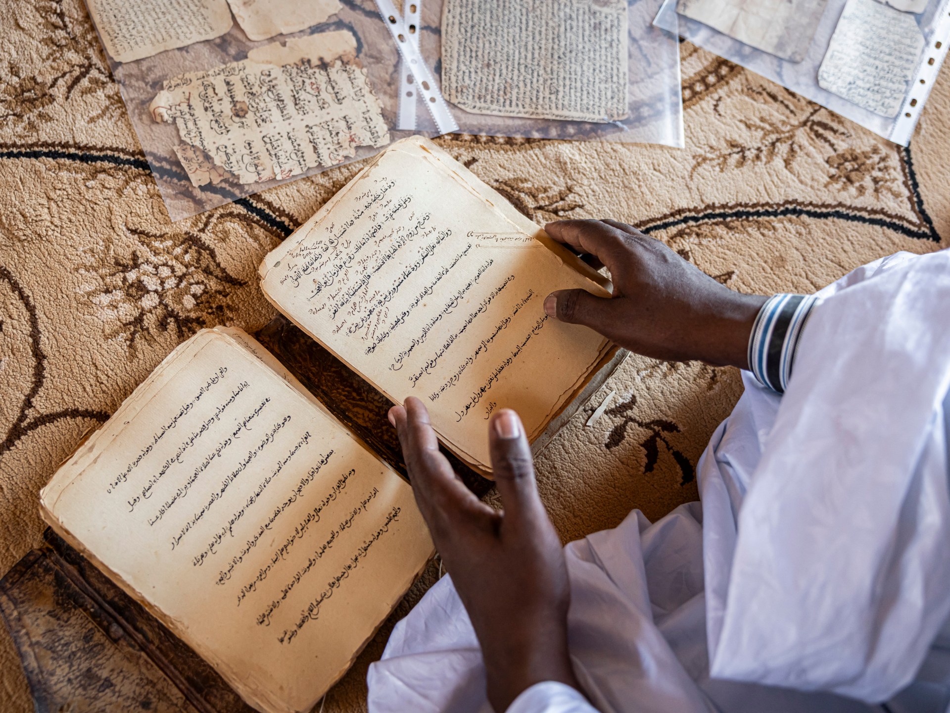 Preserving Oualata’s fragile manuscript legacy amid desert threats
