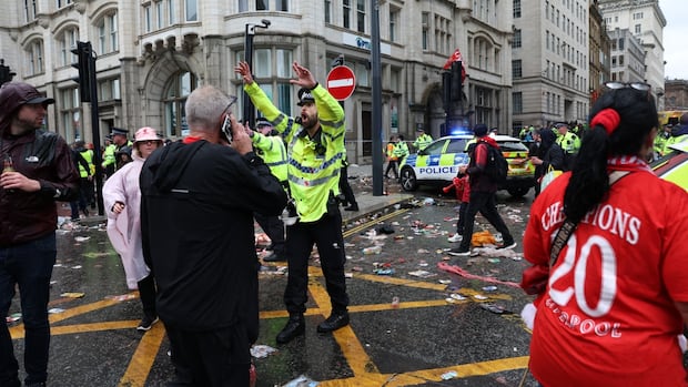 Police allege Liverpool parade driver, arrested on suspicion of attempted murder, was impaired