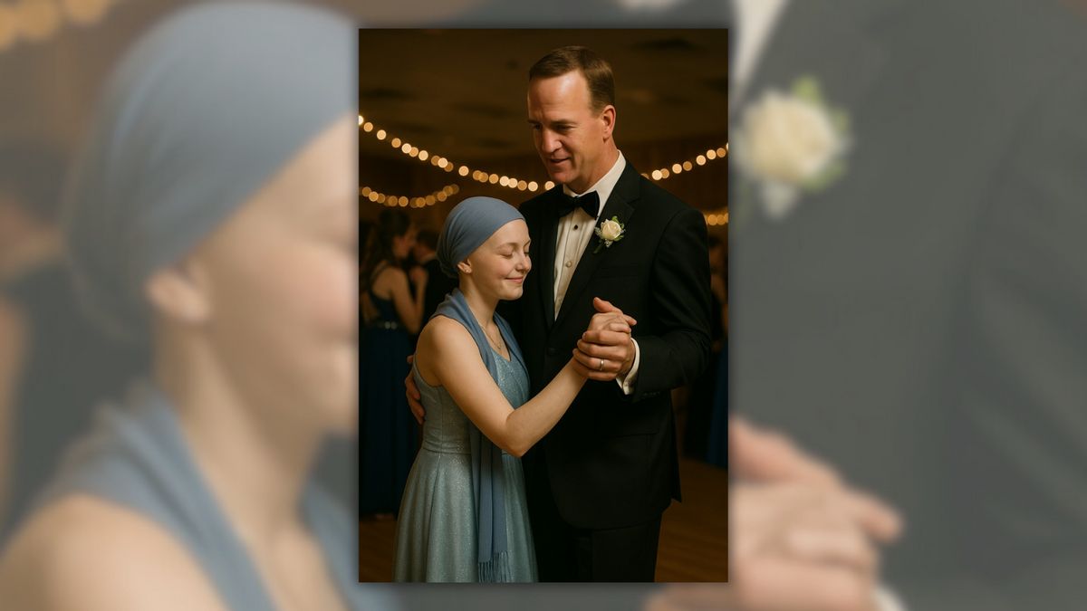 Don’t be fooled by rumors about Peyton Manning taking teenage cancer patient to prom