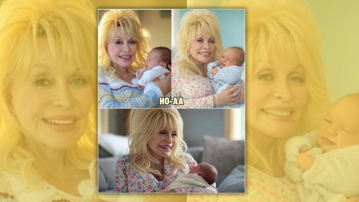 Dolly Parton became legal guardian of abandoned newborn baby?