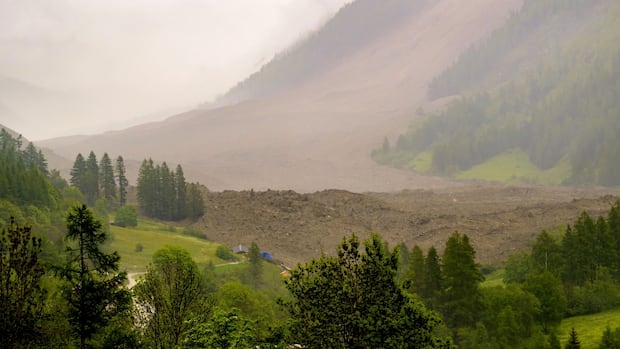 Glacier collapse partly destroys Swiss village, one person missing