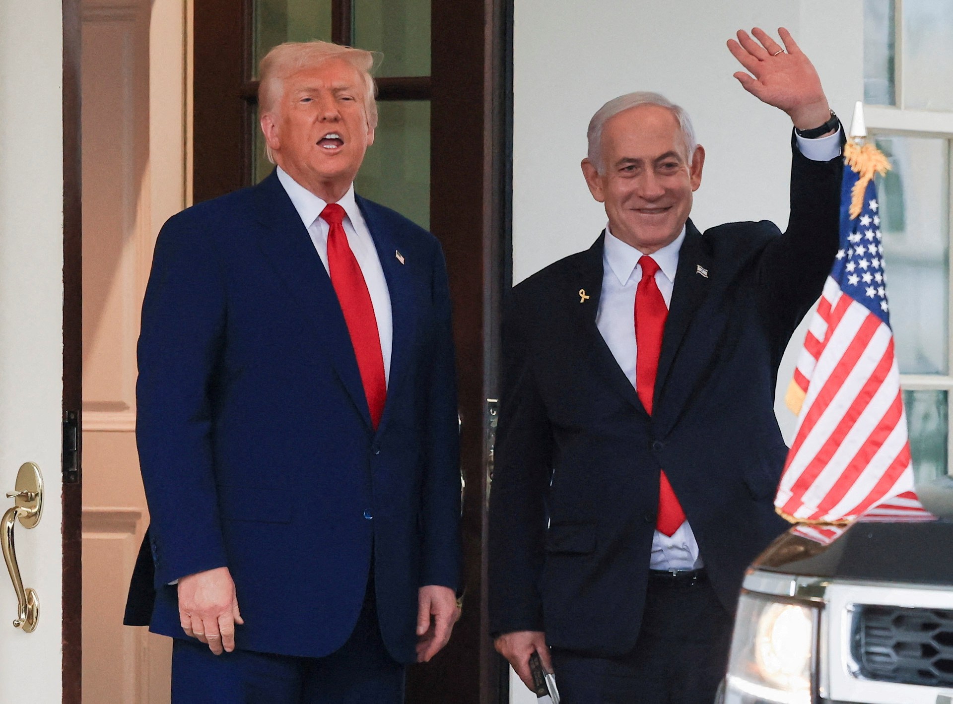 Trump warns Netanyahu off Iran strike as nuclear talks continue