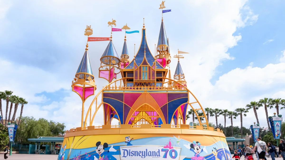 Disneyland exiting California, moving to Texas?