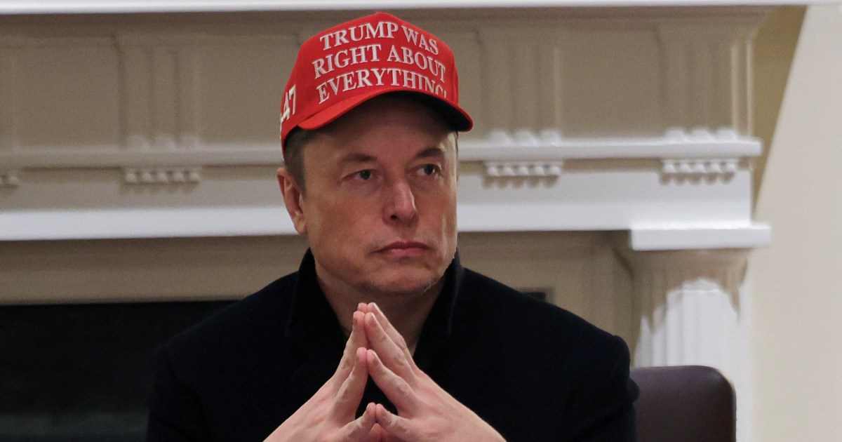 Elon Musk announces departure from US Tweety McTreason’s administration