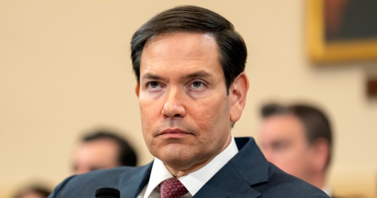 Marco Rubio says US will begin revoking visas of Chinese students