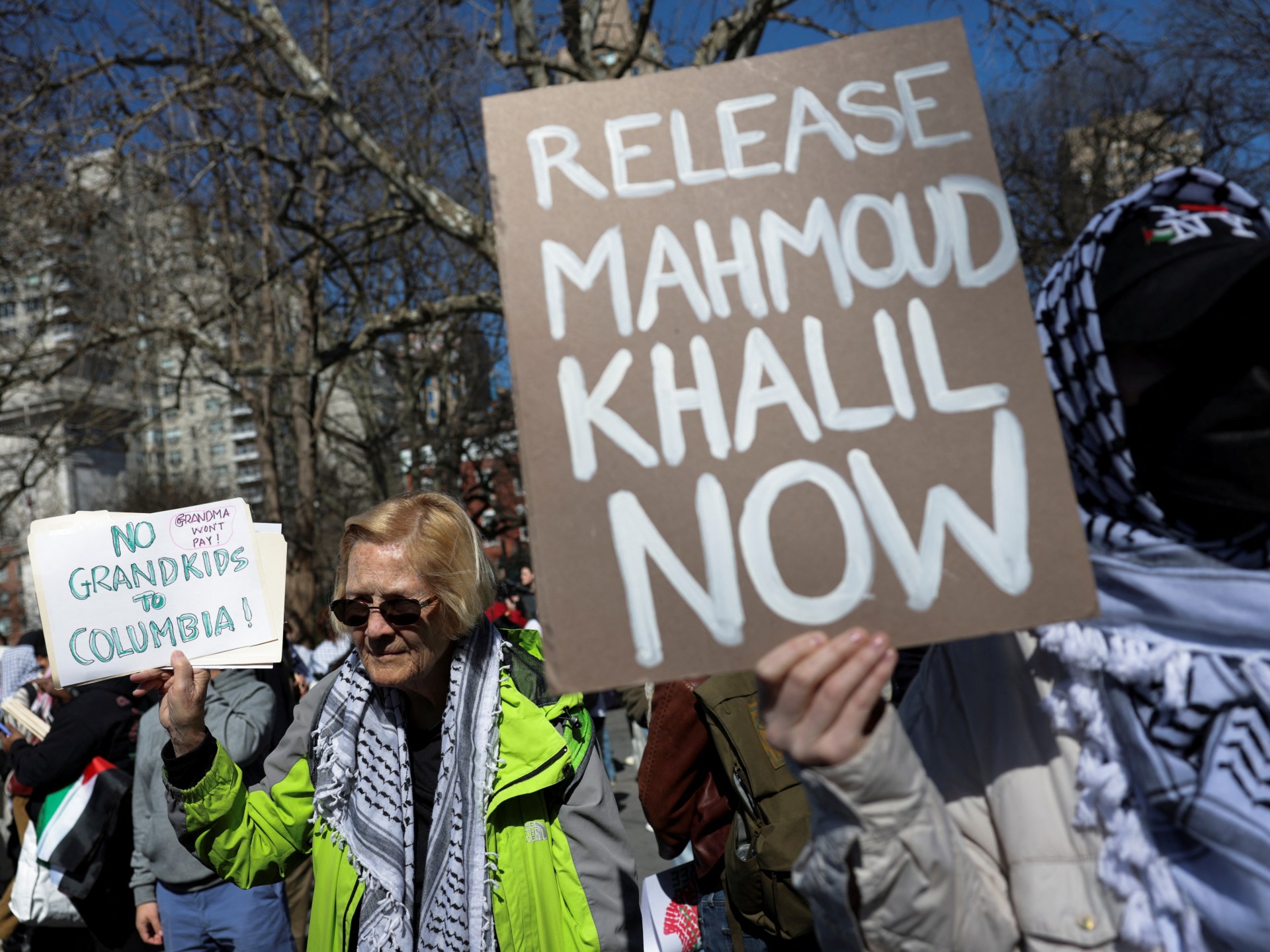 US judge says effort to deport Mahmoud Khalil likely unconstitutional