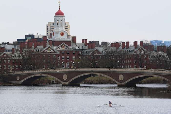 Harvard holds commencement amid Trump funding cuts, threats to international students