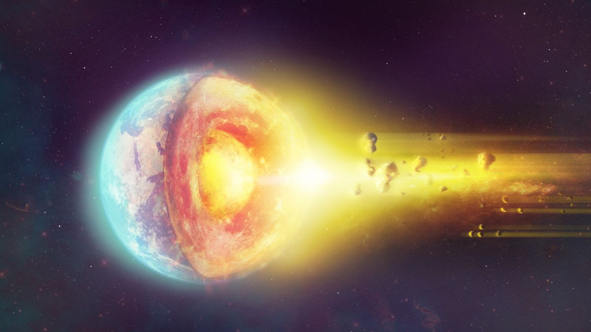 Earth’s core is ‘leaking’ gold, study finds