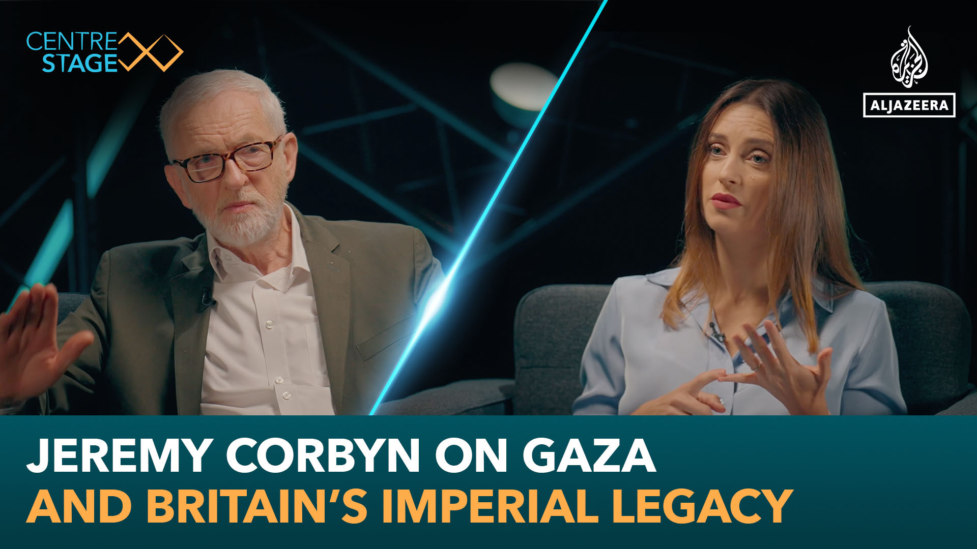 Jeremy Corbyn on Gaza and Britain’s Imperial Legacy