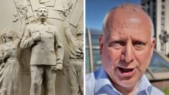 Rosenberg: What a new Stalin statue says about Russia’s attempt to reshape history