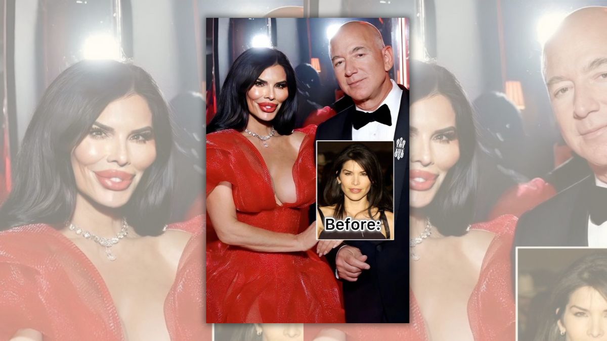 Watch out for digitally-edited photo of Lauren Sánchez