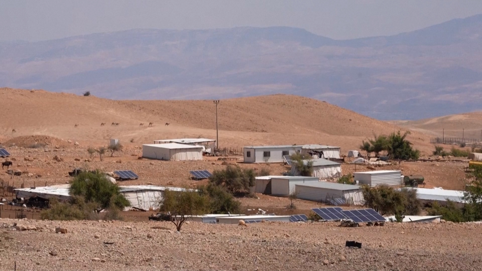 Video: Israel approves major expansion of illegal settlements