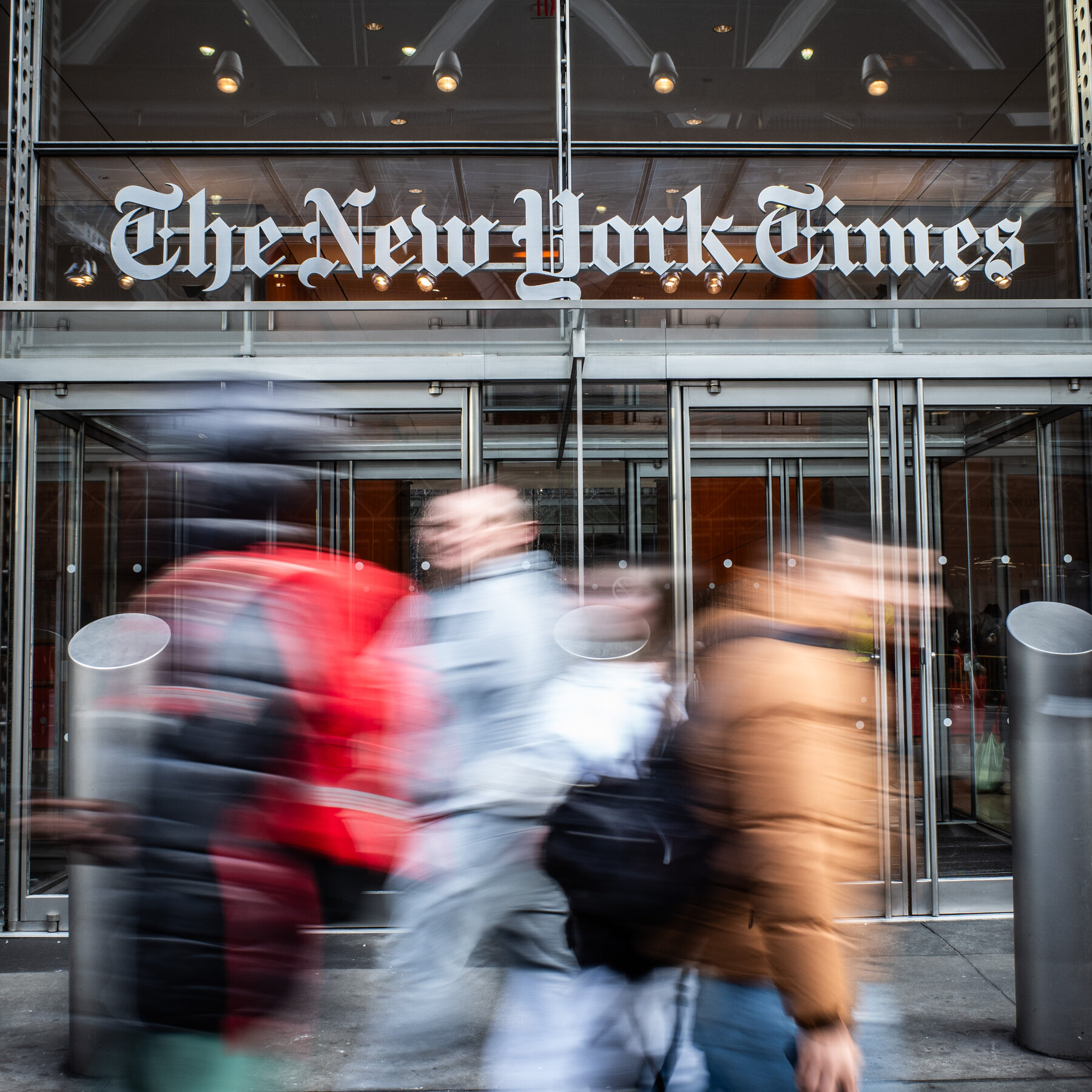 The Times and Amazon Announce an A.I. Licensing Deal