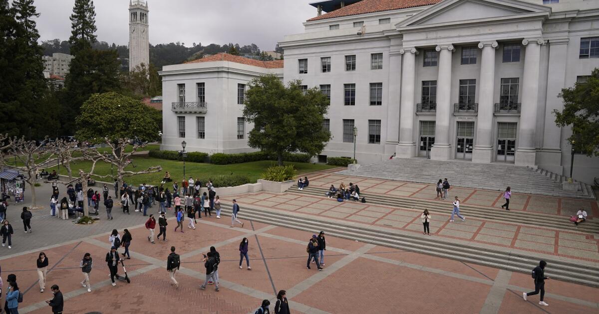 With billions at stake, California joins suit to stop Trump cuts to university science research