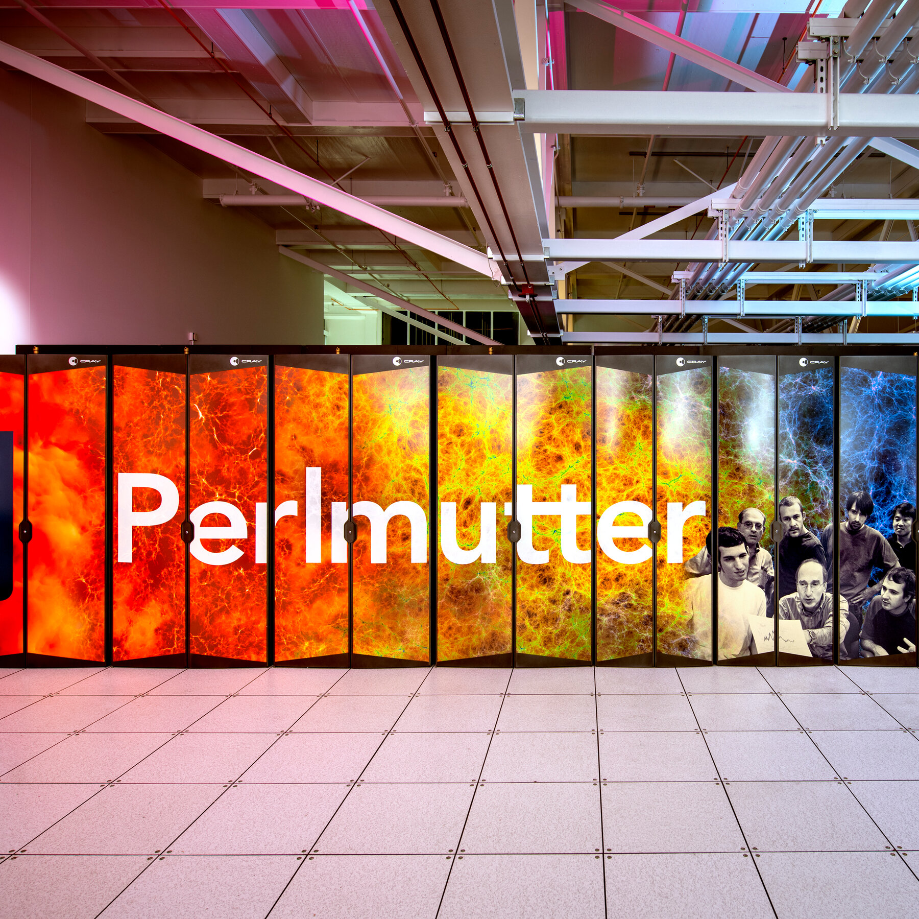 Energy Department Unveils New Supercomputer That Merges With A.I.