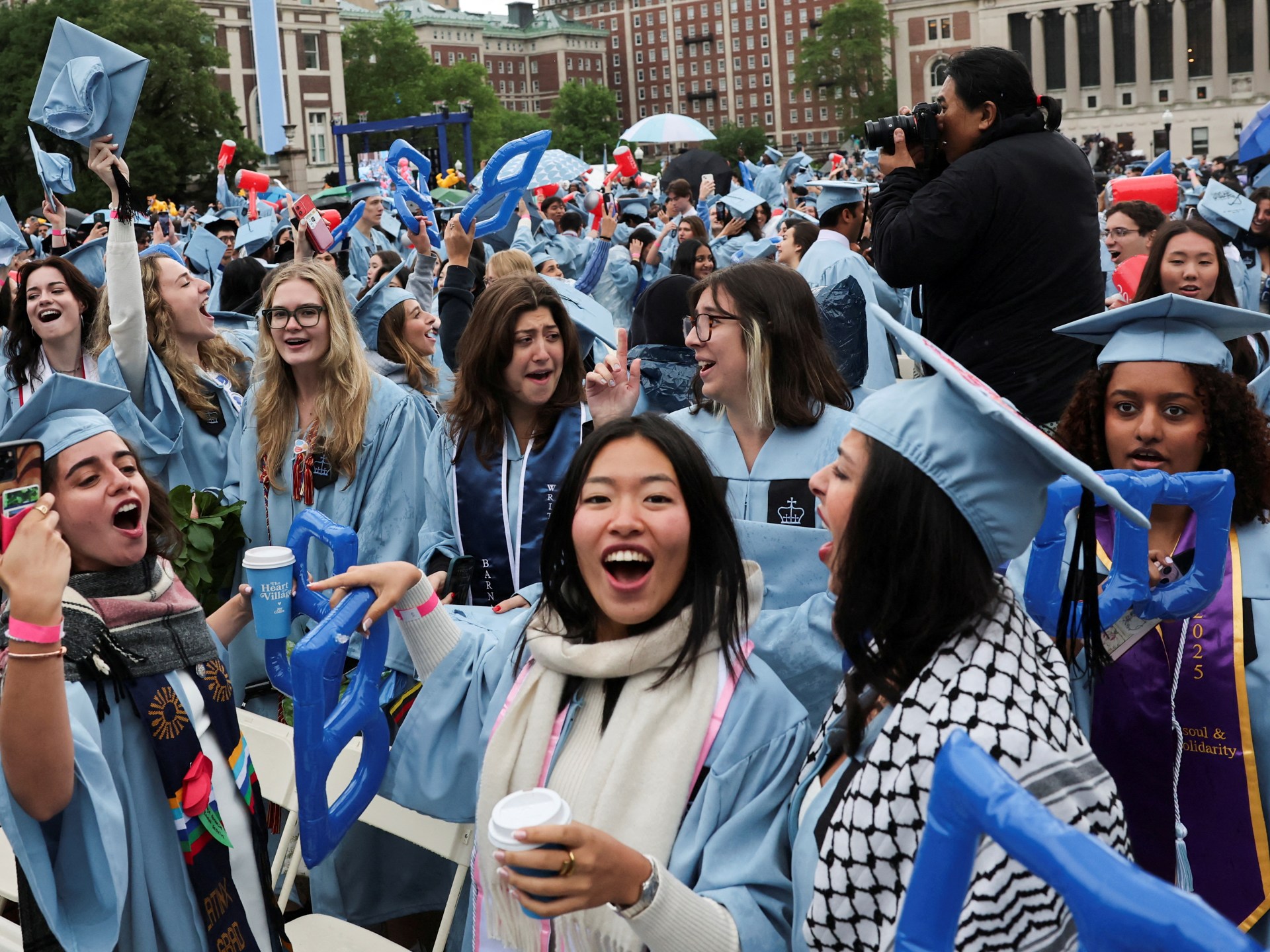 Chinese students in US grapple with uncertainty over Trump’s visa policies