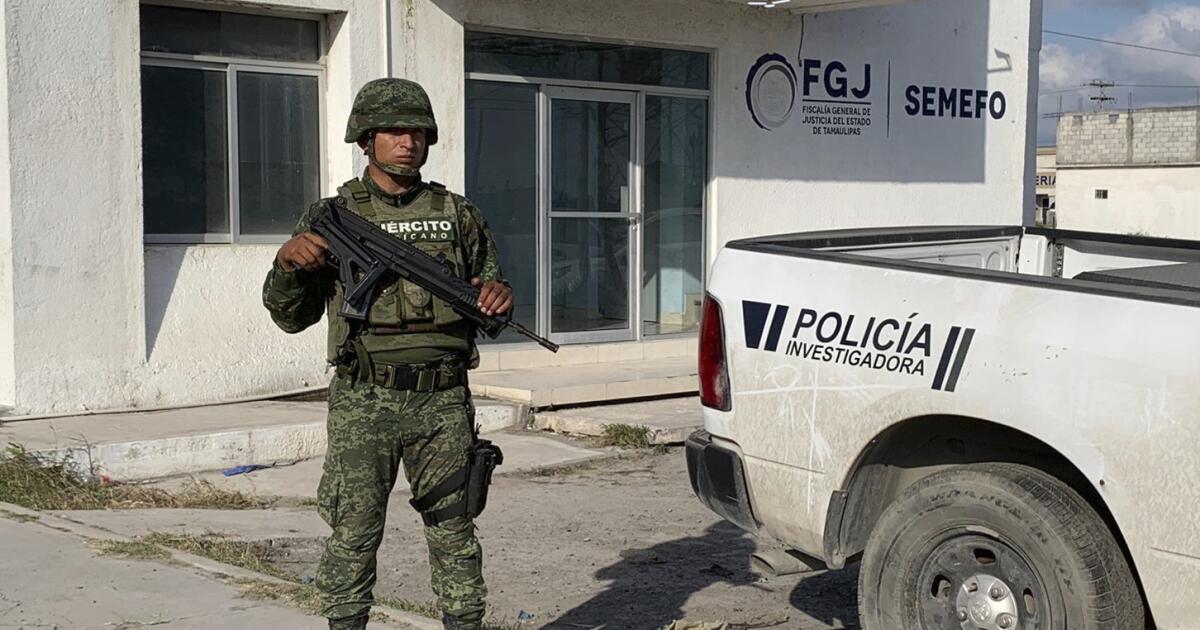 5 missing band members found slain in Mexican border town; authorities blame Gulf cartel