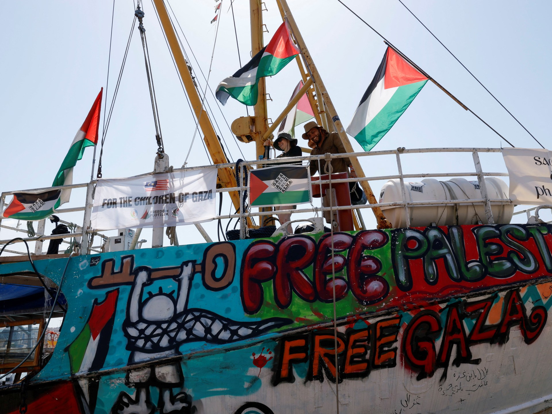 Climate activist Greta Thunberg to join aid ship effort to break Gaza siege