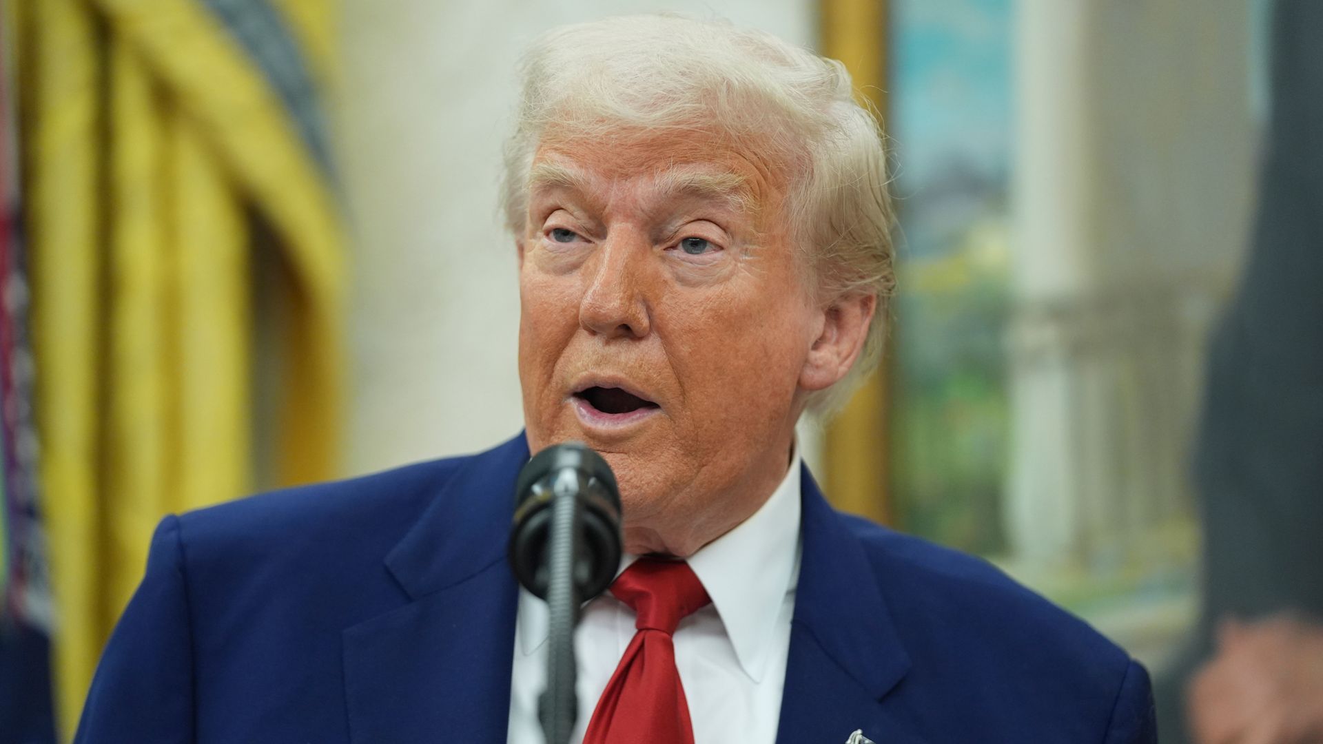 Trump tariffs can stay in place for now – as president rages at ‘country threatening decision’
