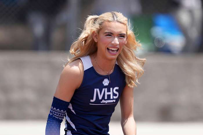 California track-and-field final enters spotlight for rule change after trans athlete’s success