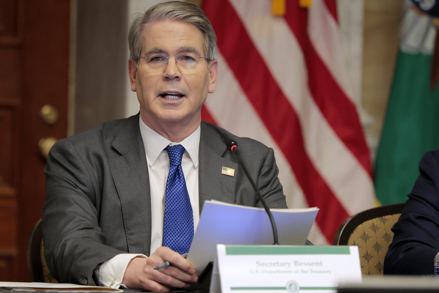 U.S.-China trade talks ‘a bit stalled’ and need Trump and Xi to weigh in, Bessent says