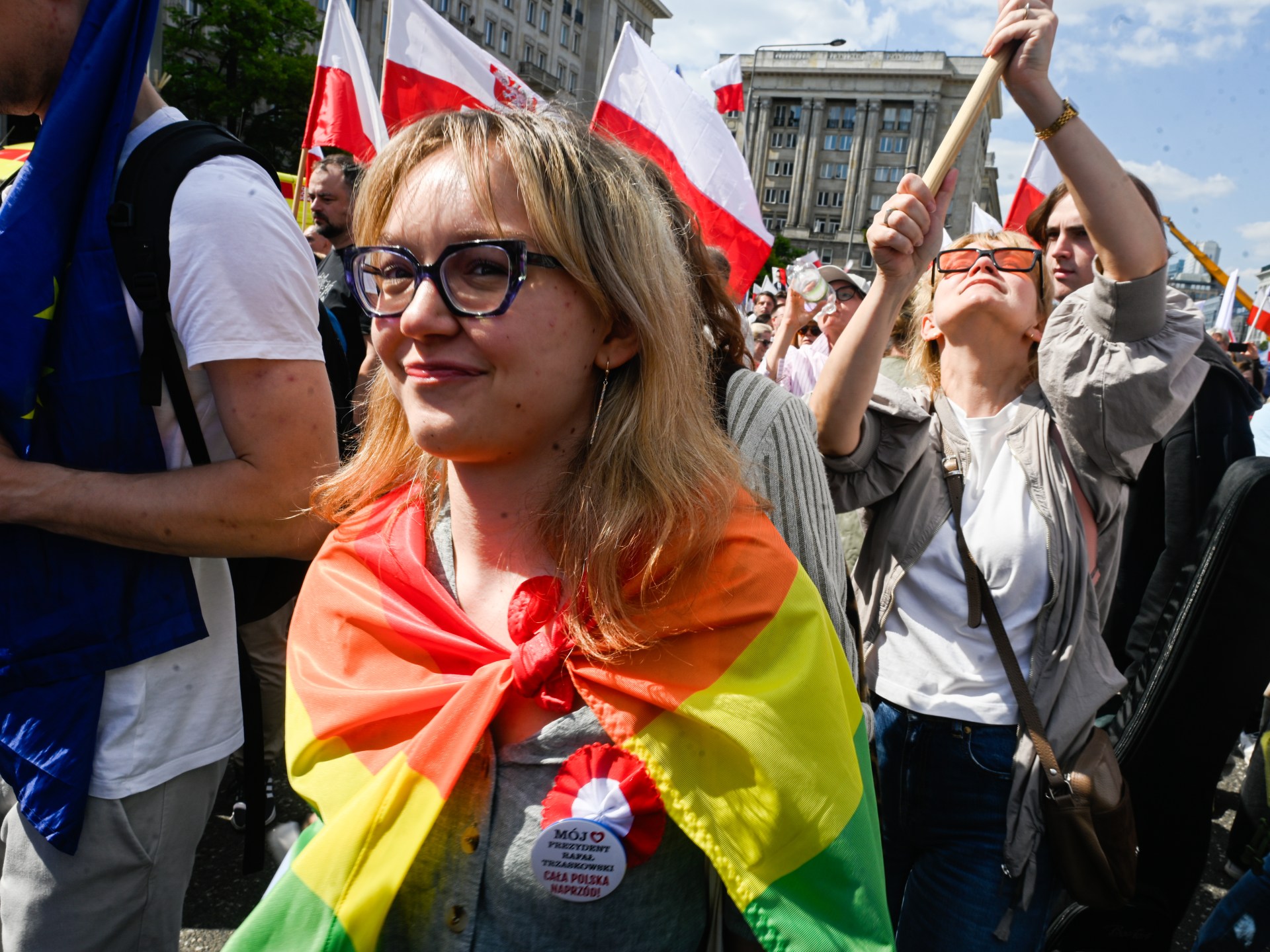 High stakes as Poland heads to round two of presidential election