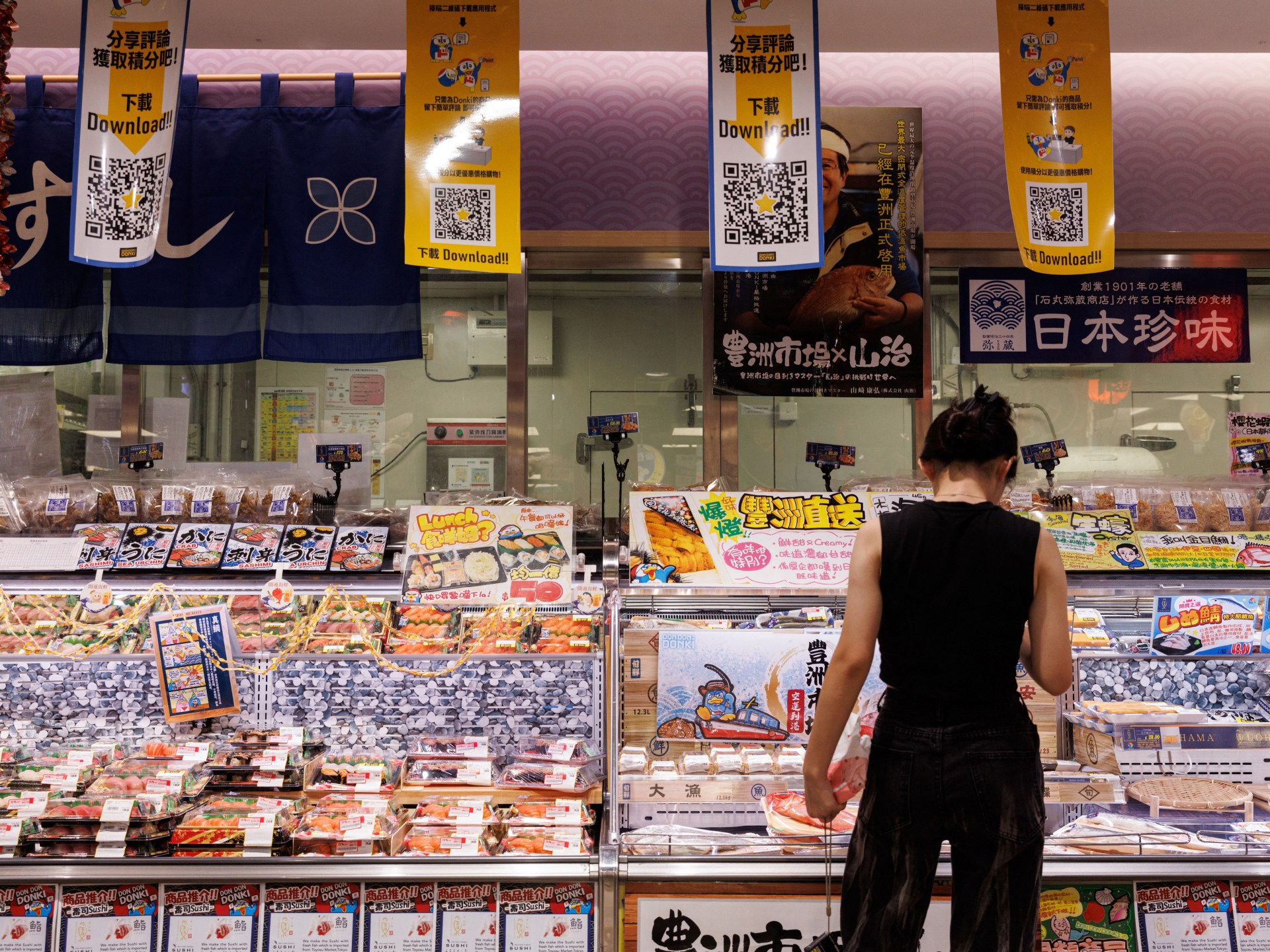 Japanese seafood set to return to China after Fukushima wastewater row