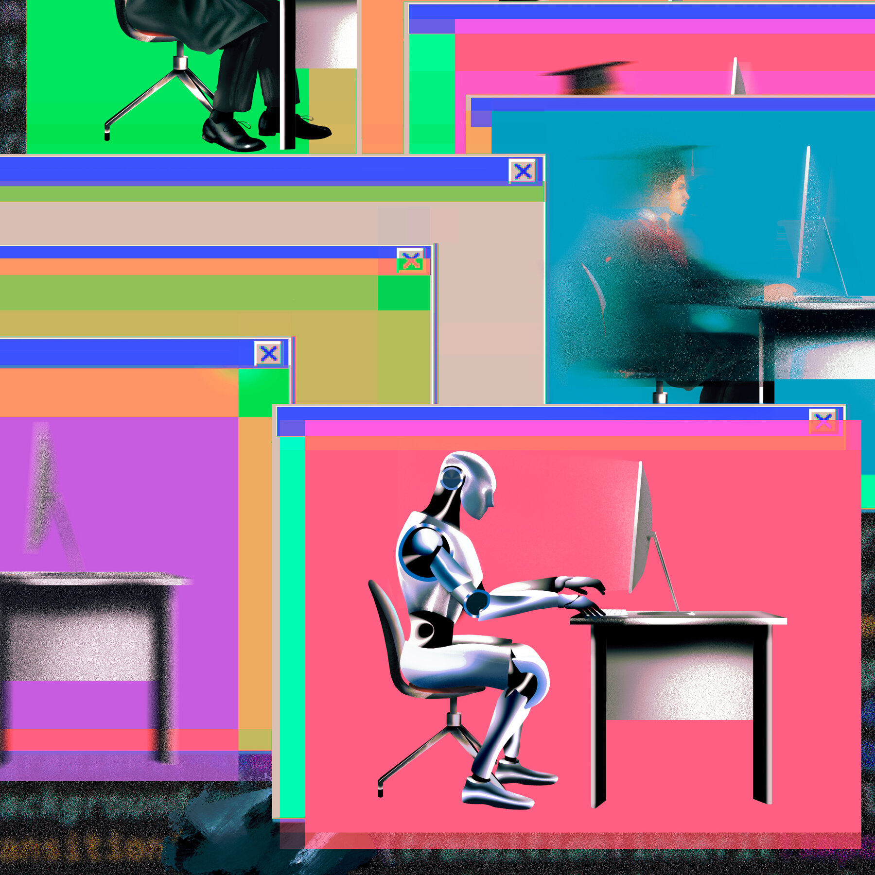 For Some Recent Graduates, the A.I. Job Apocalypse May Already Be Here