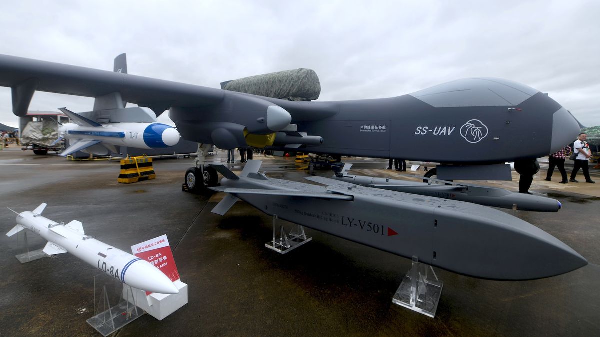 China has developed the largest drone carrier in the world — and it’s getting ready for takeoff
