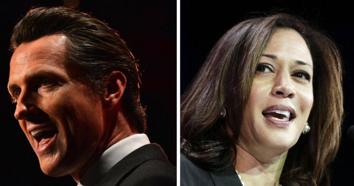 The California Democratic Party’s premiere event will have two notable no-shows