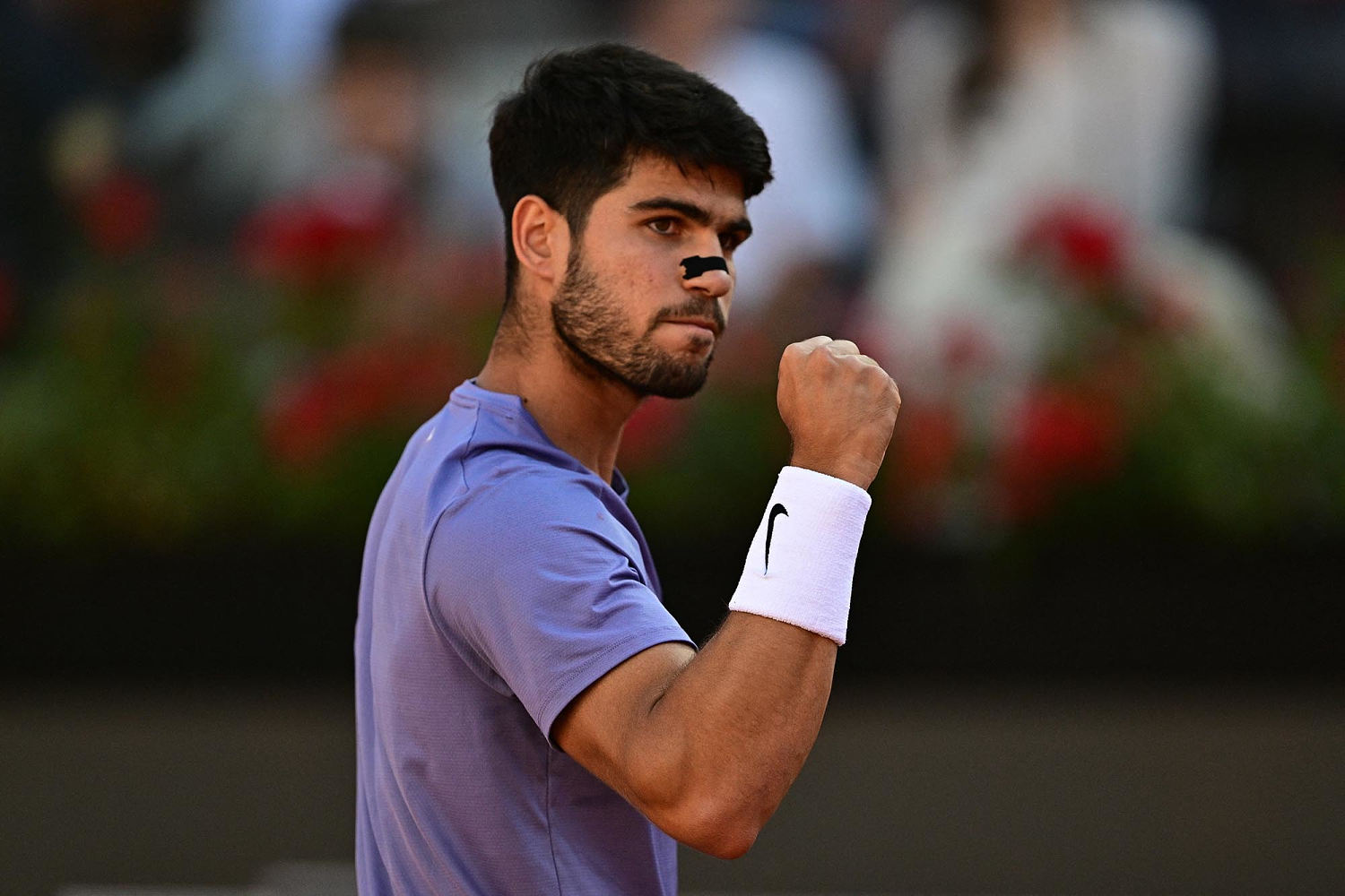 Tennis players wonder if nasal strips aren’t just for snoring anymore