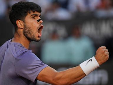 French Open: Tennis players wonder if nasal strips aren’t just for snoring anymore