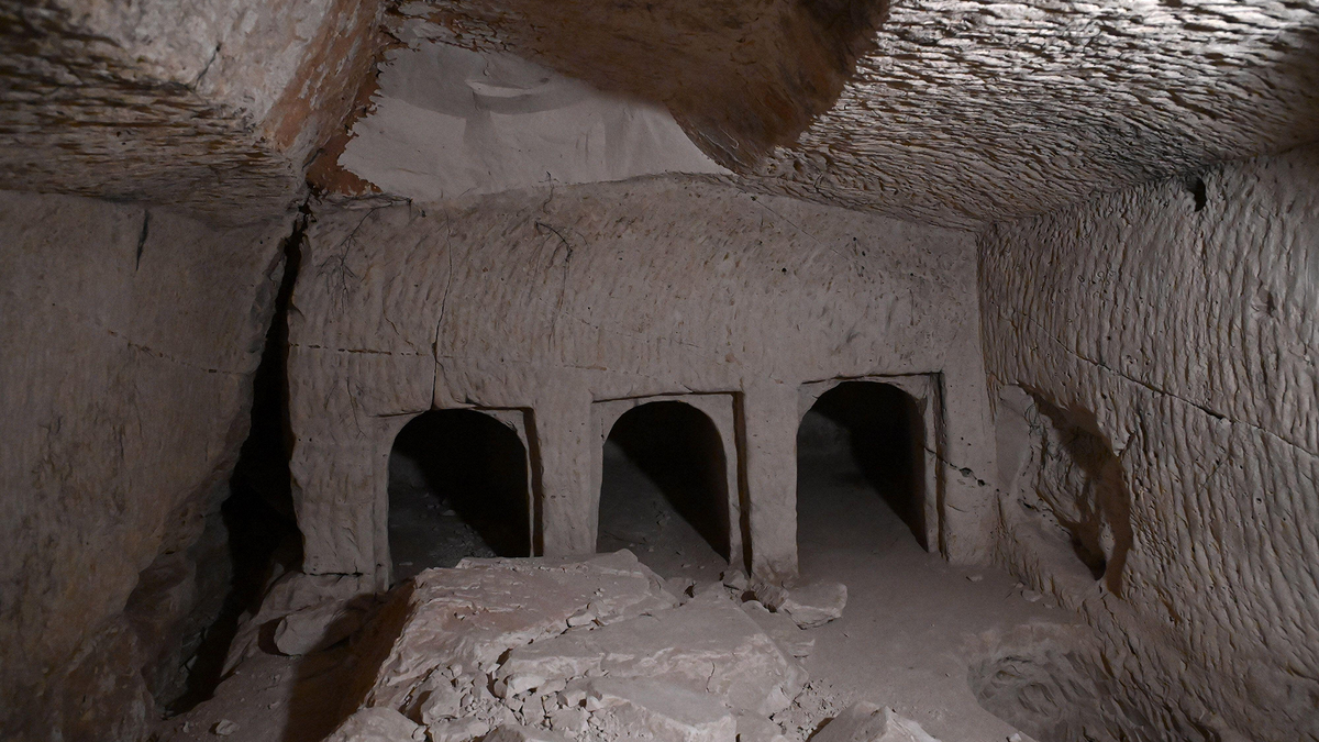 Ancient cave burial of ‘Jesus’ midwife’ may actually hold a princess