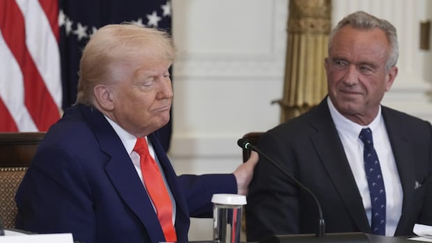White House blames ‘formatting issues’ in health report that cited non-existent studies