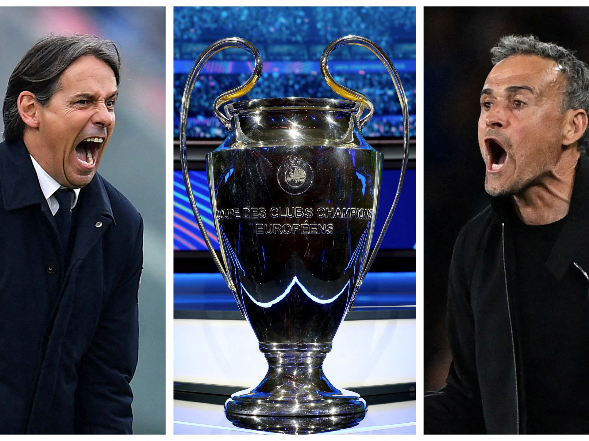 UEFA Champions League final: PSG and Inter Milan ‘motivated’ and ‘happy’