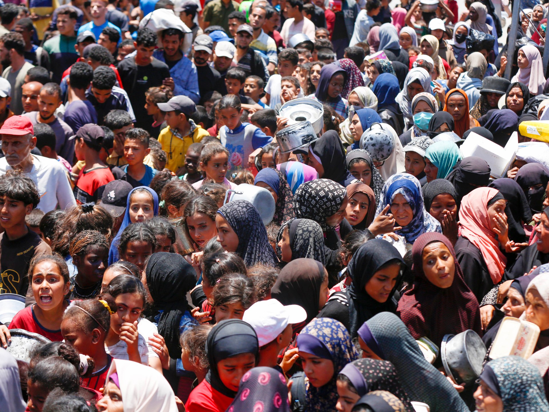 UN says famine stalks all in Gaza; Israel shoots, wounds aid seekers
