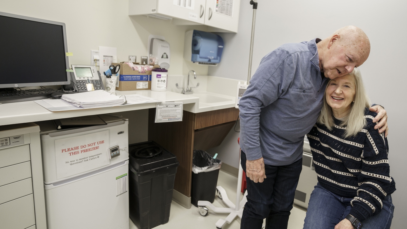 Can this nasal spray slow down Alzheimer’s? One couple is helping scientists find out