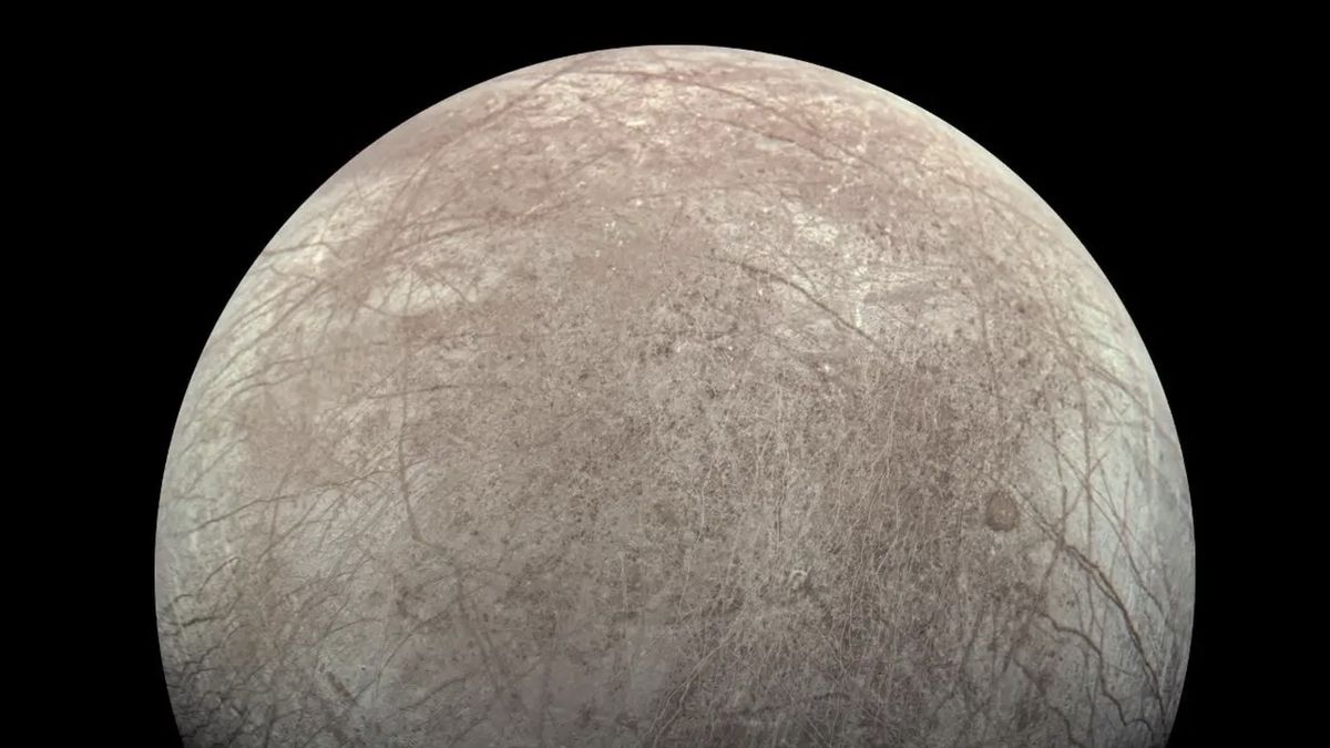 James Webb telescope spots weird changes on Jupiter’s icy moon Europa