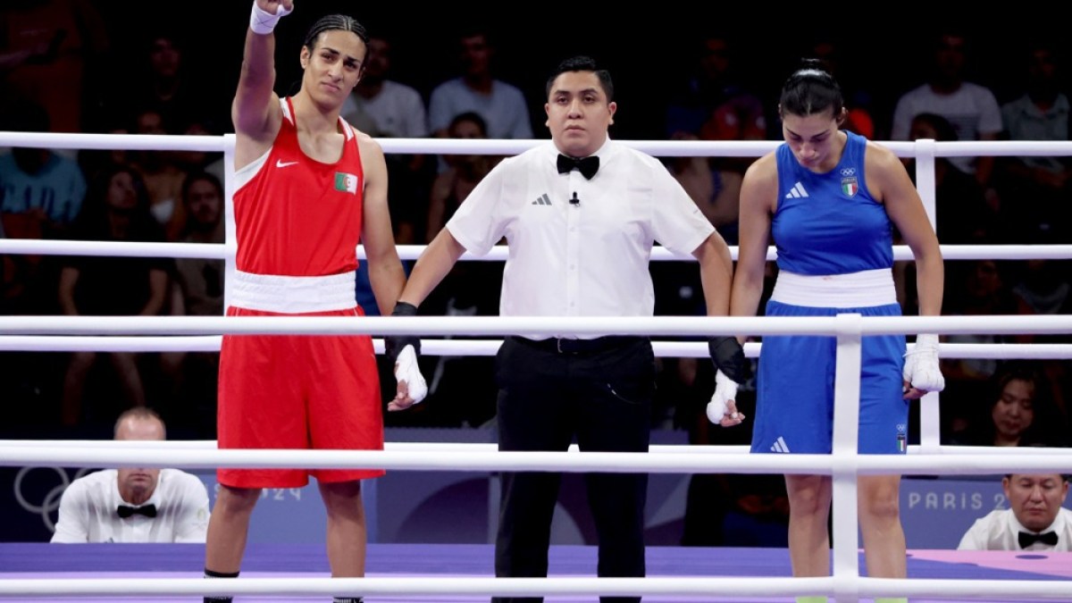 Olympic boxing champ Imane Khelif requires gender test to continue fighting