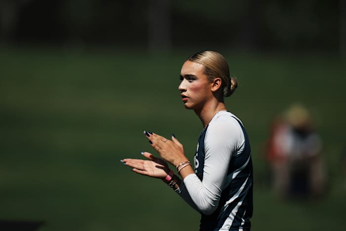 California track-and-field championships draw limited protest over trans student’s participation